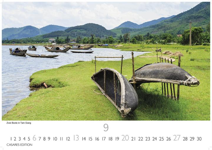 Actual product image Vietnam 2026 L 35x50cm (German)
