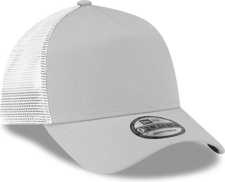 Immagine prodotto New Era Cappello trucker a rete A-Frame - ESSENTIAL gris