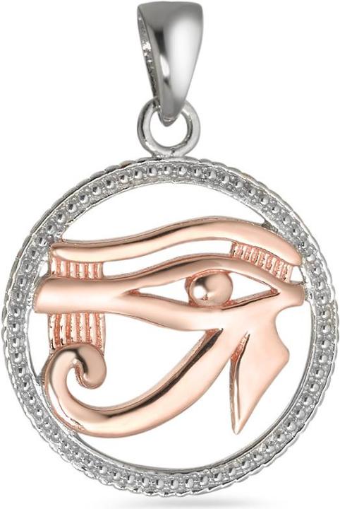 Rhomberg Pendant, Horus eye (Silver)