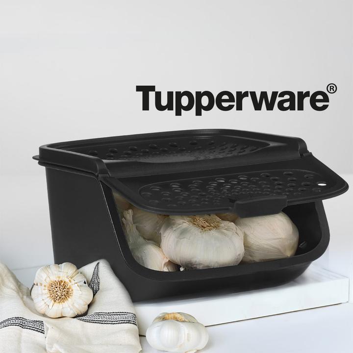 Produktbild MediaShop Tupperware PotatoSmart, OnionSmart & GarlicSmart