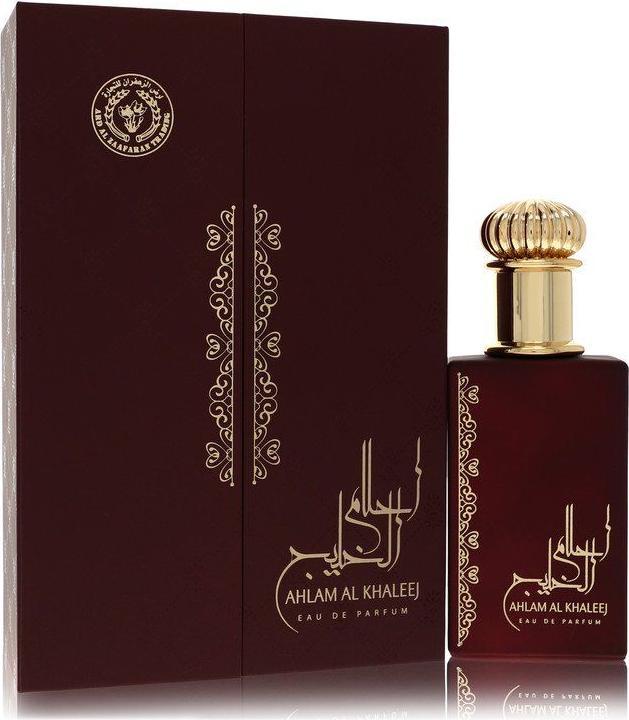 Immagine prodotto Lattafa Perfumes Ahlam Al Khaleej 80ml di Ard Al Zaafaran Profumo Spray al Bergamotto e Ananas (Eau de parfum, 80 ml)