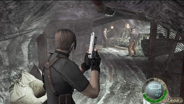 Actual product image Capcom Resident Evil 4 HD (PS4, DE)