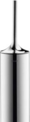 Actual product image Duravit Brush set STARCK T floor standing chrome