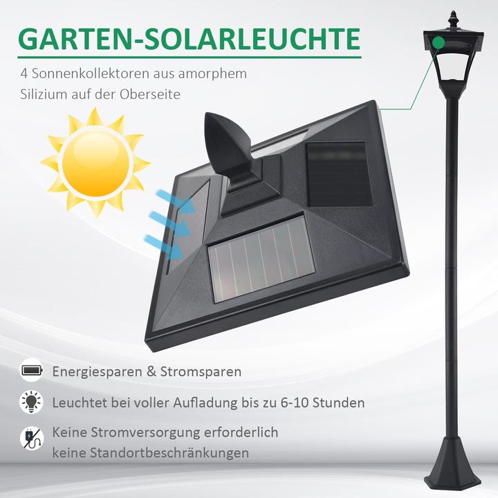 Produktbild Jamb Gartenlaterne (40 lm, IP44)