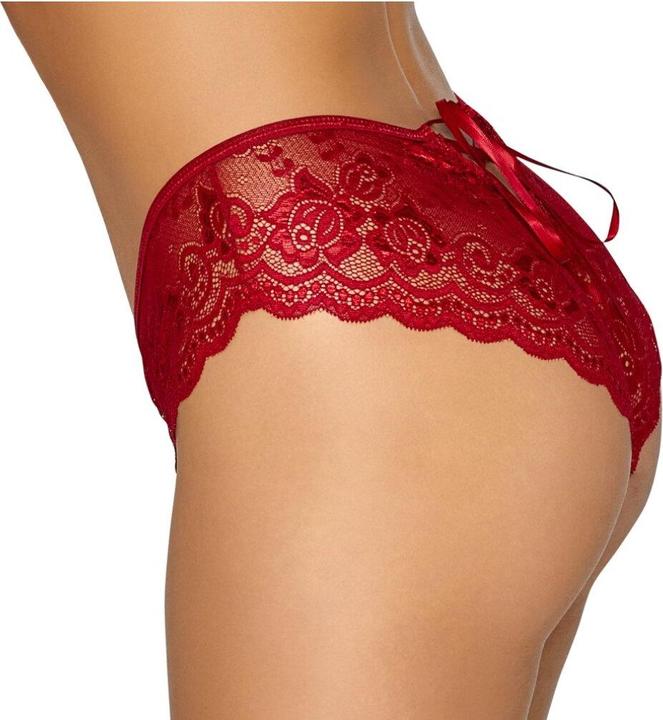 Immagine prodotto Cottelli Collection Mutandine senza cavallo rosse S (S)