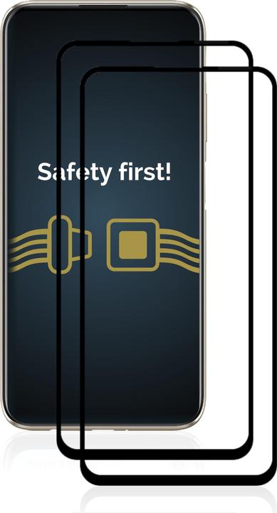 Immagine prodotto Savvies Protezione dello schermo in vetro blindato a schermo intero (2 Pezzo/i, Huawei P40 Lite)