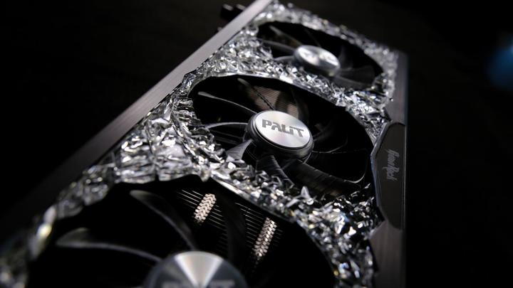 Actual product image Palit GeForce RTX 3090 Game Rock (24 GB)