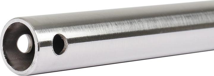 Actual product image Westinghouse Ceiling fan extension pole brushed chrome