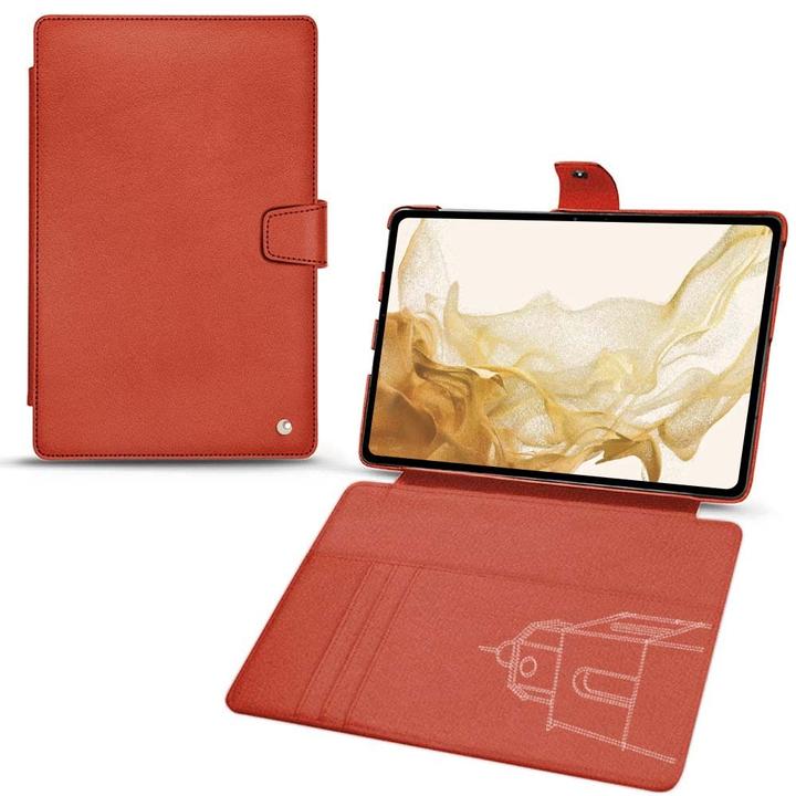 Produktbild Noreve Lederschutzhülle Wallet (Galaxy Tab S8)