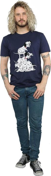 Actual product image Disney Mens 101 Dalmatians Chair T-Shirt (M)