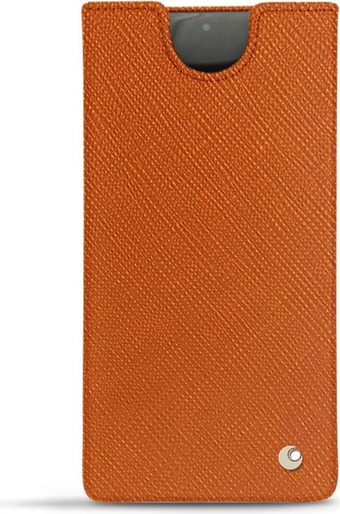 Orange vibrant ( Pantone #e36b39 )