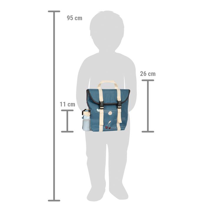 Actual product image small foot Picnic Backpack "tasty"