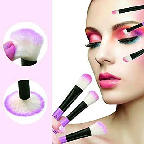 Actual product image Yuwaku 32 pieces Makeup Brushes Set with Bag No.21 (Eyebrows)