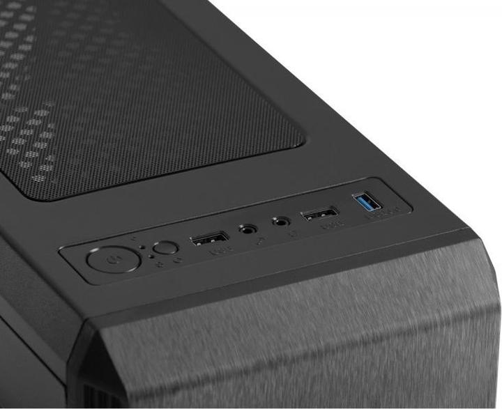 Image du produit M & M's Obudowa PC Element M310 czarna (ATX)