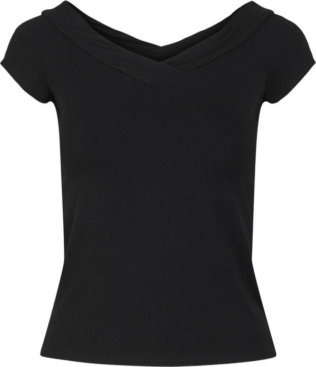 Actual product image Pieces PCMALIVA Off Shoulder Top (M)