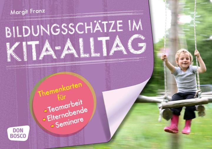 Image du produit Bildungsschätze im Kita-Alltag (Allemand, Margit Franz, 2020)