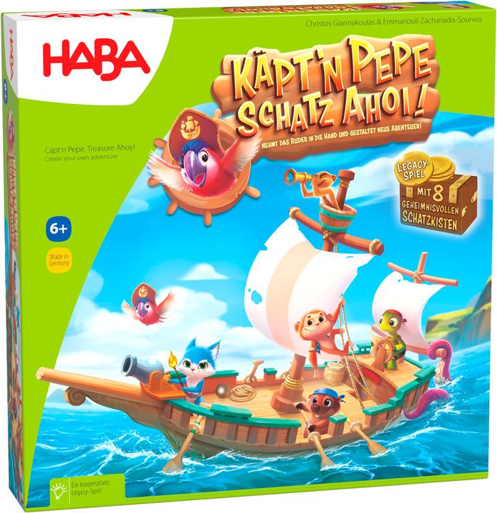 Image du produit Haba Capitaine Pepe Schatz Ahoi (Allemand)