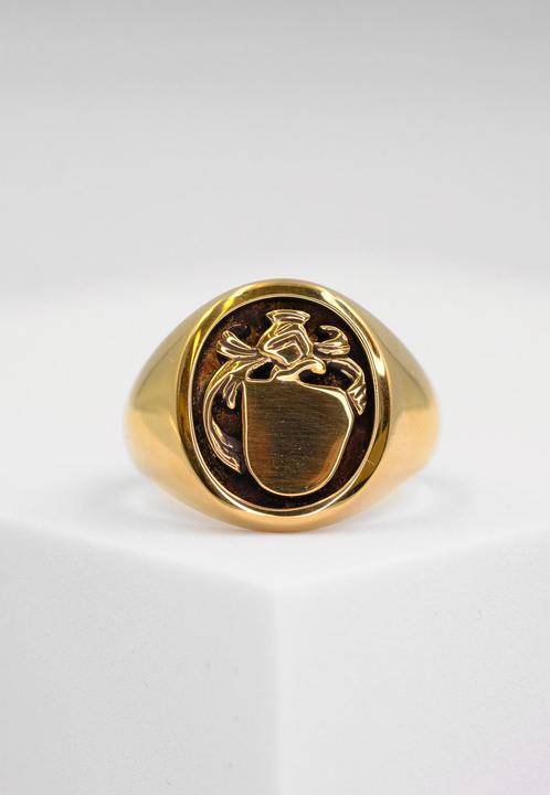 Immagine prodotto Muau Anello con stemma (59, Oro 750/18 K)