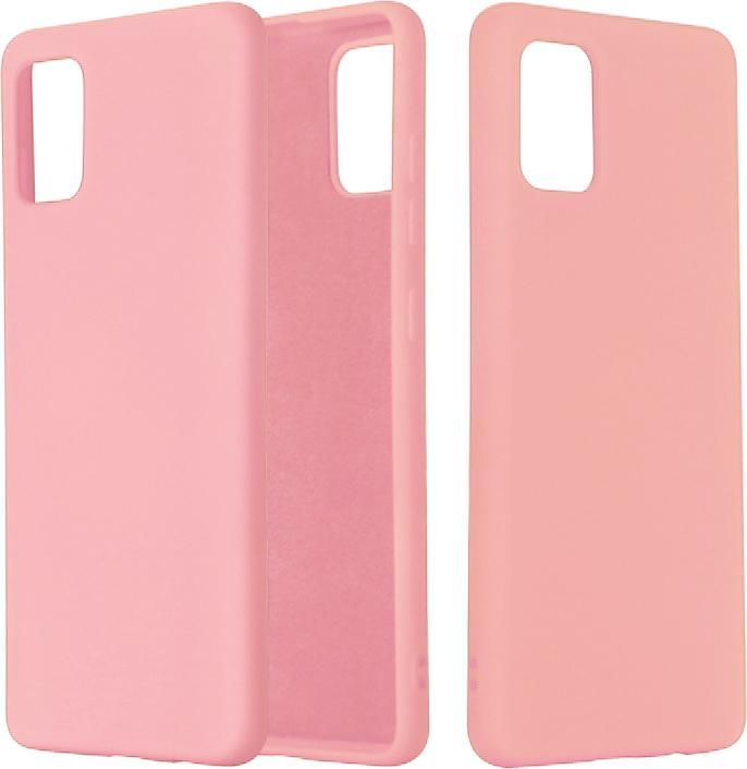 Produktbild SIGN Liquid Silicone Case for Samsung Galaxy A71 - Pink (Samsung Galaxy A71)