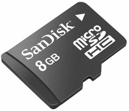 Produktbild SanDisk microSDHC (8 GB, microSDHC)