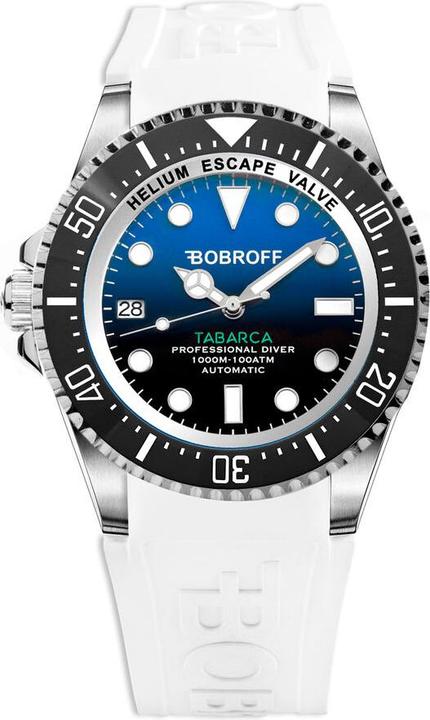 Bobroff Herrenuhr BF0003i-BFSTB (Ø 42 mm) (42 mm)