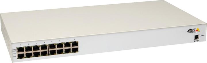 Axis 5012-002, Power over Ethernet Midspan, 8 Port (8 Ports)