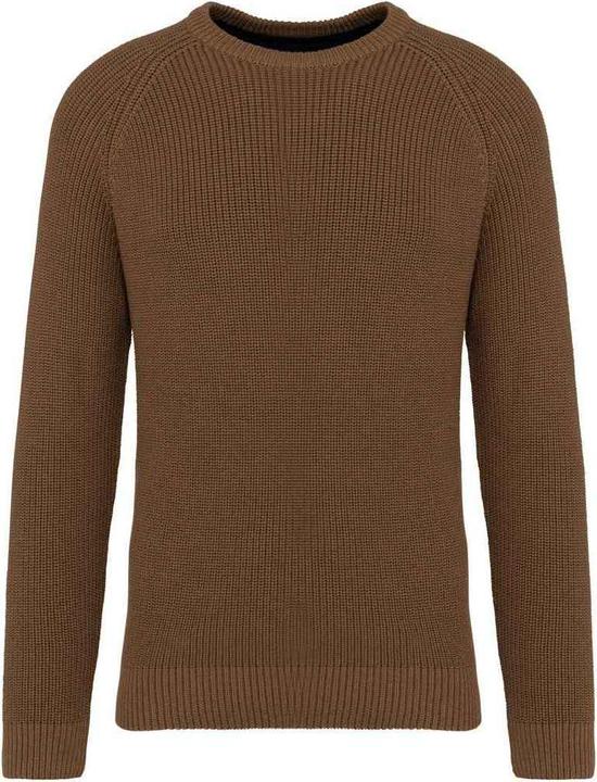 Actual product image Native Spirit Mens Chunky Knit Sweatshirt (S)