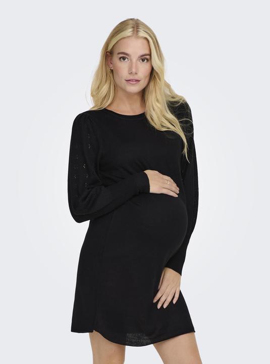 Produktbild Only Maternity Mama langärmeliges Strickkleid (L)