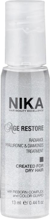 Actual product image Nika Age Restore - Radiance Hyaluronic & Diamonds Treatment