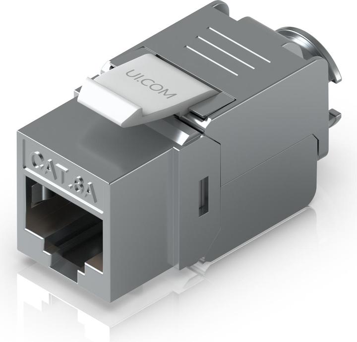 Immagine prodotto Ubiquiti Cat.6a Keystone-Modul, 12er-Pack (werkzeugfrei) (Modulo Keystone)