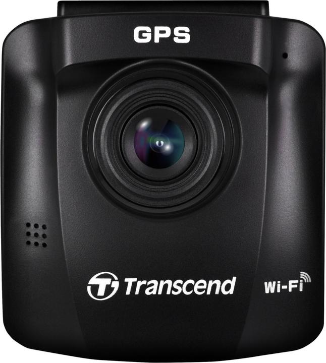 Transcend DrivePro 250 (Eingebautes Display, GPS-Empfänger, Bluetooth, Eingebaute Anzeige, WLAN, WQHD)