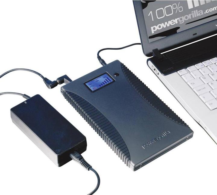 Produktbild Powertraveller Powergorilla Mehrspannungs-Ladegerät (24000 mAh, 88.80 Wh)