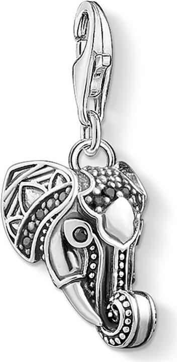 Produktbild Thomas Sabo Charm-Anhänger Elefant (Silber)