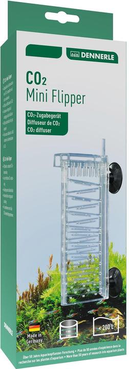 Actual product image Dennerle CO2 Mini Flipper (Aquarium cleaning)