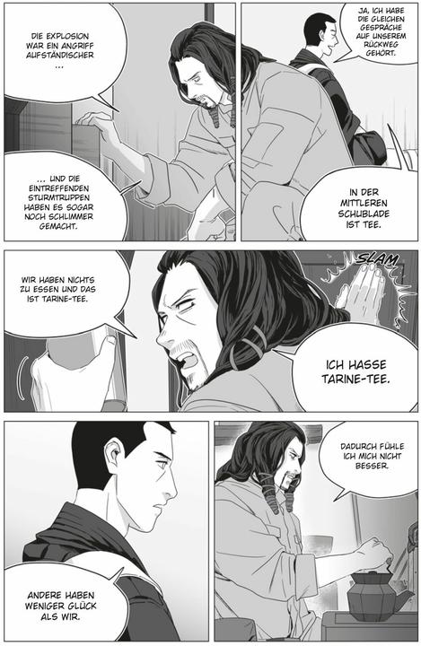 Actual product image Panini Star Wars - Wächter der Whills (Manga) (German, Greg Rucka, 2022)