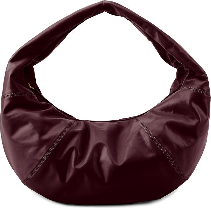 Les Visionnaires Greta Schultertasche Leder 41 cm
