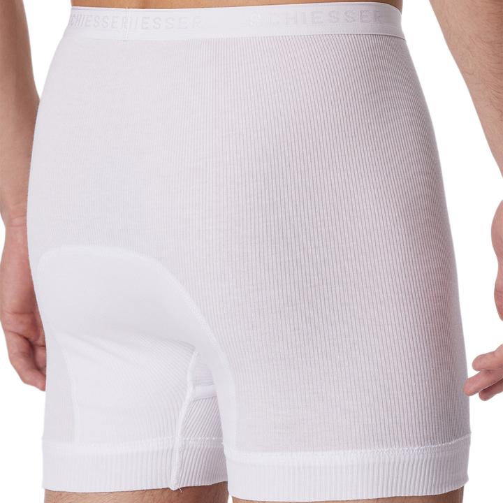 Produktbild Schiesser 2er Pack Original Classics Doppelripp Unterhose kurz (5XL, 2er Pack)