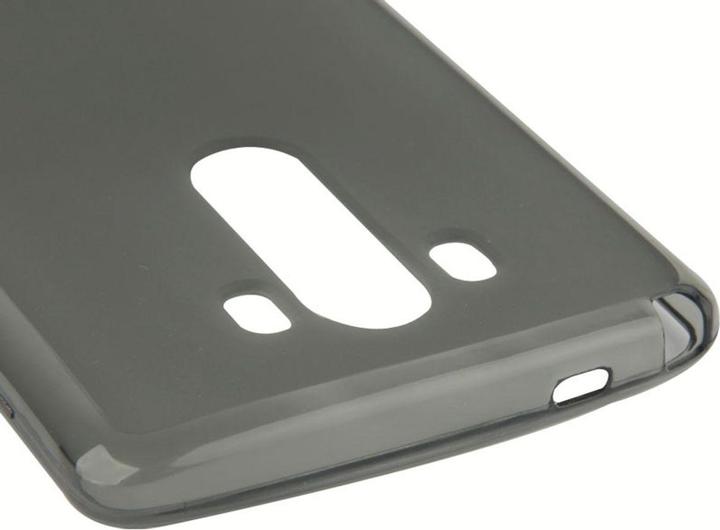 Produktbild König Design Handyhülle Transluzente TPU Tasche für LG G3 / D 850 / LS 990 / D855 Grau (LG G3)