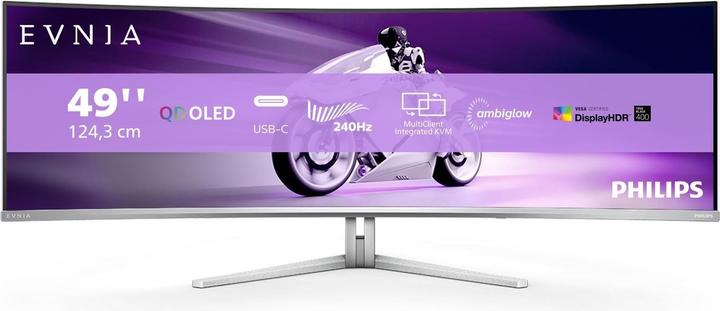 Philips Evnia 49M2C8900/00 (5120 x 1440 pixels, 48.90")