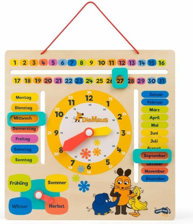 Produktbild small foot Die Maus Lerntafel (Deutsch)