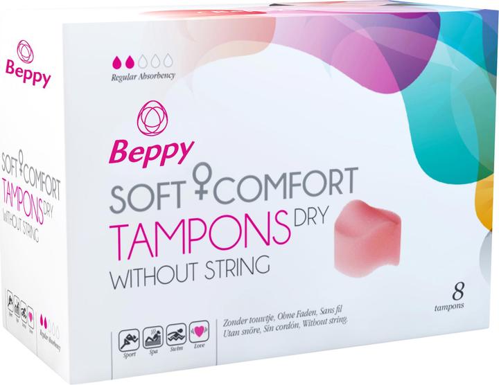 Actual product image Beppy Soft Comfort Dry (8 x, Regular)
