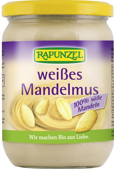 Produktbild Rapunzel Mandelmus Bio weiss (500 g)