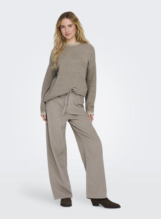 Image du produit Only ONLBLEECKER Baggy Fit Hose mit weitem Beinschnitt Hose mit weitem Beinschnitt (32)