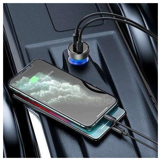 Actual product image Baseus 65W Dual Quick Charger