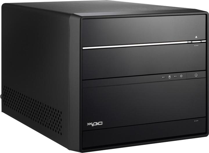 Actual product image Shuttle Socket LGA1200, Intel H570, 4 x SATA, 4 x DDR4-3200, 2 x Gigabit LAN (Intel Core i3, Intel Core Skylake-S)