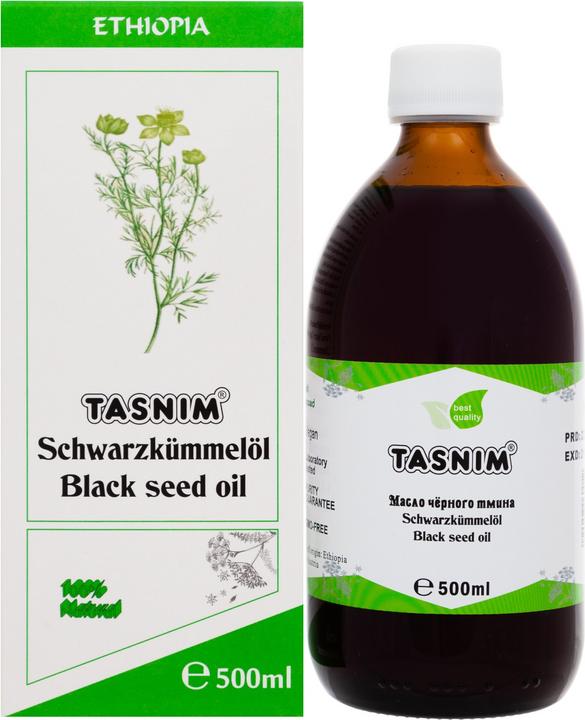 Tasnim Schwarzkümmelöl – 500ml (1 Stück)