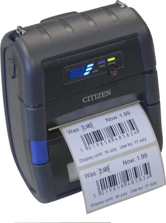 Actual product image Citizen CMP-30II (WLAN, USB, Bluetooth, Serial Port Jack)