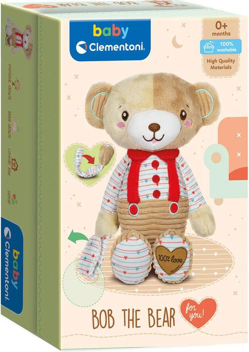 Image du produit Clementoni Bébé - Bob l'ourson (3.50 cm)