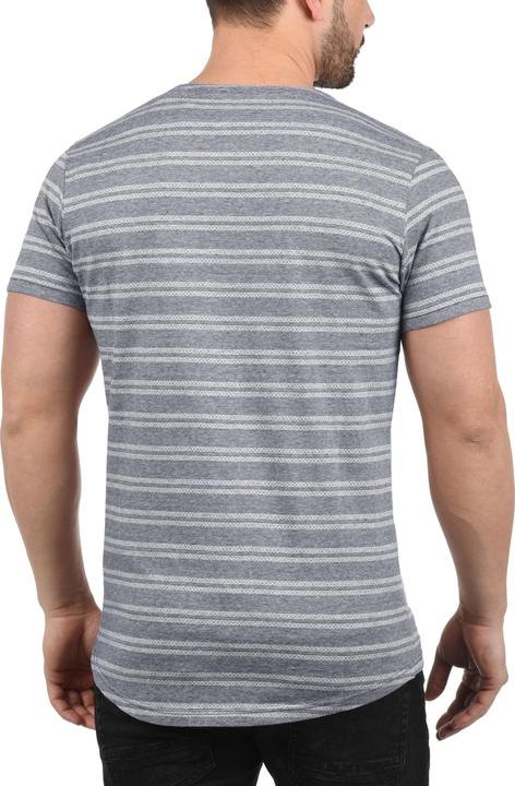 Immagine prodotto Solid Fidel Maglietta A Maniche Corte T-Shirt Con Stampa Da Uomo Con Girocollo In Cotone 100% (XXL)