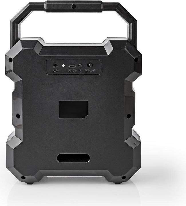 Actual product image Nedis SPBT1003BK Bluetooth Speaker (13 h, USB power delivery)